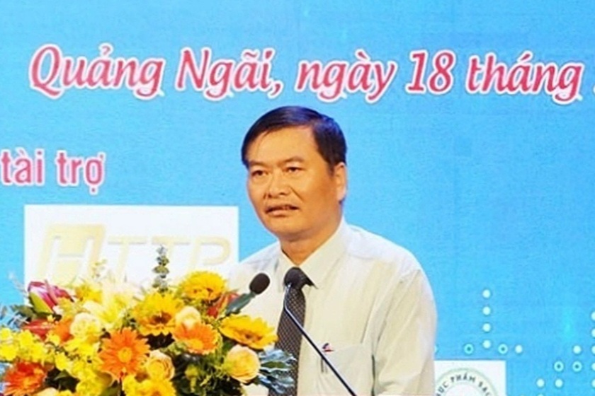 Giám đốc Sở Khoa học và Công nghệ Quảng Ngãi bị kỷ luật