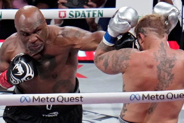 Lộ bằng chứng khiến trận đấu giữa Mike Tyson và Jake Paul bị nghi dàn xếp