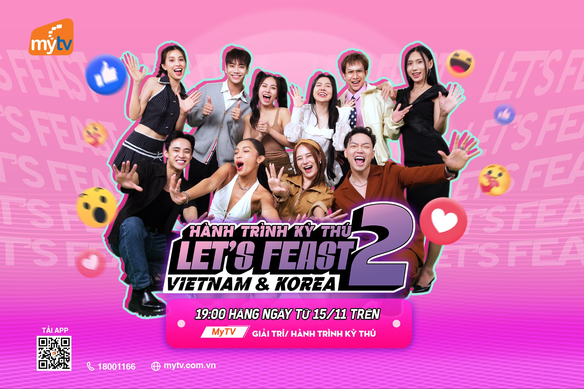Giải mã sức hút của show "Hành trình kỳ thú" đang phát trên MyTV