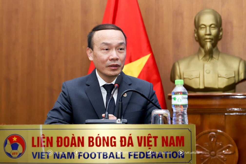 Liên đoàn bóng đá Việt Nam có Tổng thư ký mới