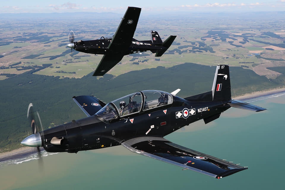 T-6C - Dòng máy bay huấn luyện thế hệ mới của Mỹ