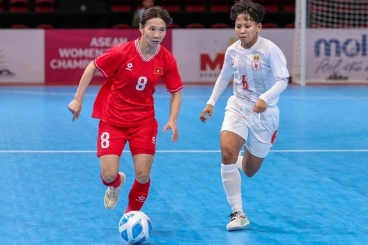 Người hùng futsal nữ Việt Nam: "Chiến thắng Thái Lan luôn rất ngọt ngào"