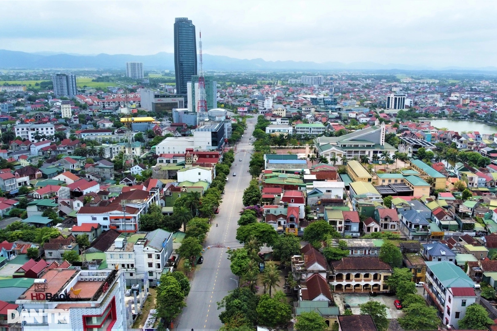 Hà Tĩnh mở rộng thành phố ra giáp biển