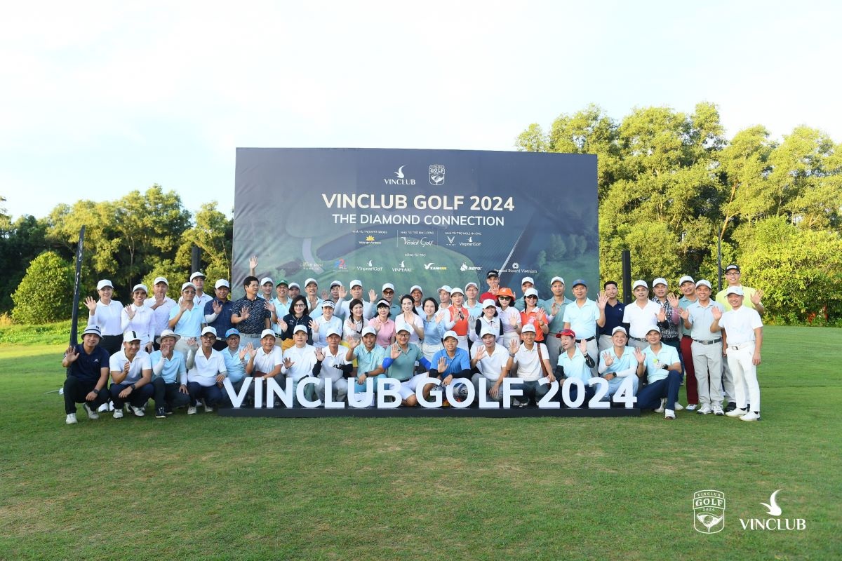 Phú Quốc chào đón hơn 80 golfer thi đấu giải VinClub Golf 2024