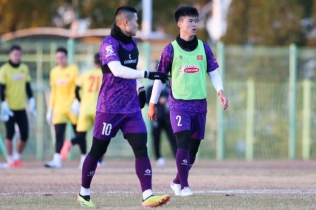 Duy Mạnh tự tin cùng tuyển Việt Nam hướng đến chức vô địch AFF Cup