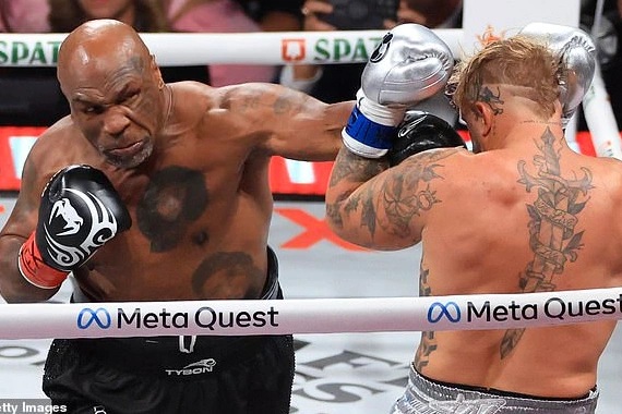 Mike Tyson bị tố cáo nhận tiền để thua Jake Paul