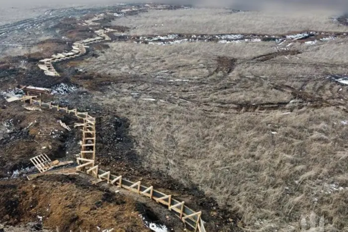 Ukraine gấp rút dựng phòng tuyến gần Zaporizhia sẵn sàng đương đầu Nga