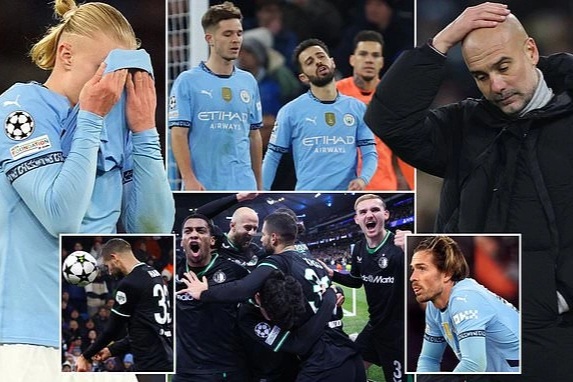 Haaland đi vào lịch sử, Man City lập kỷ lục tệ hại