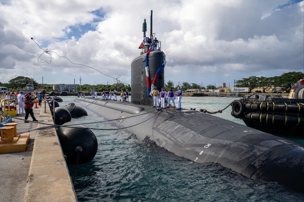 Mỹ bổ sung tàu ngầm hạt nhân cho tiền đồn Guam