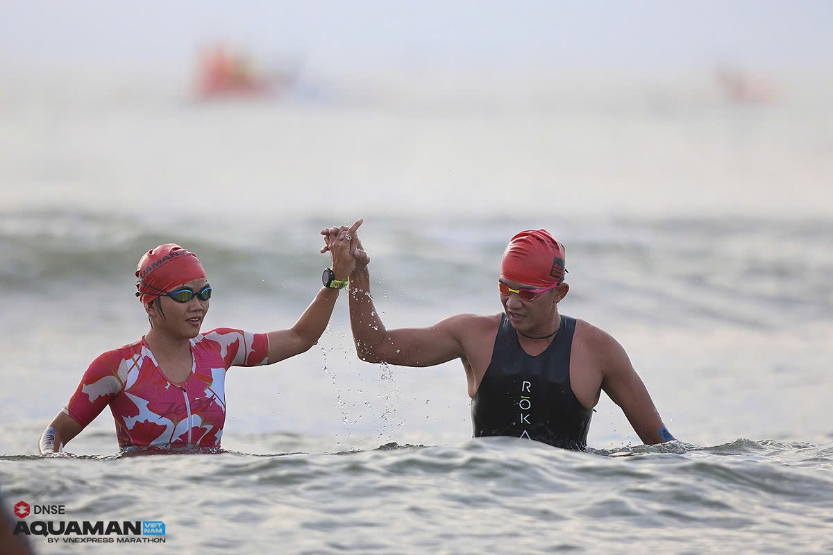 Chủ tịch DNSE: "DNSE Aquaman Vietnam là sân chơi biểu tượng của môn aquathlon"