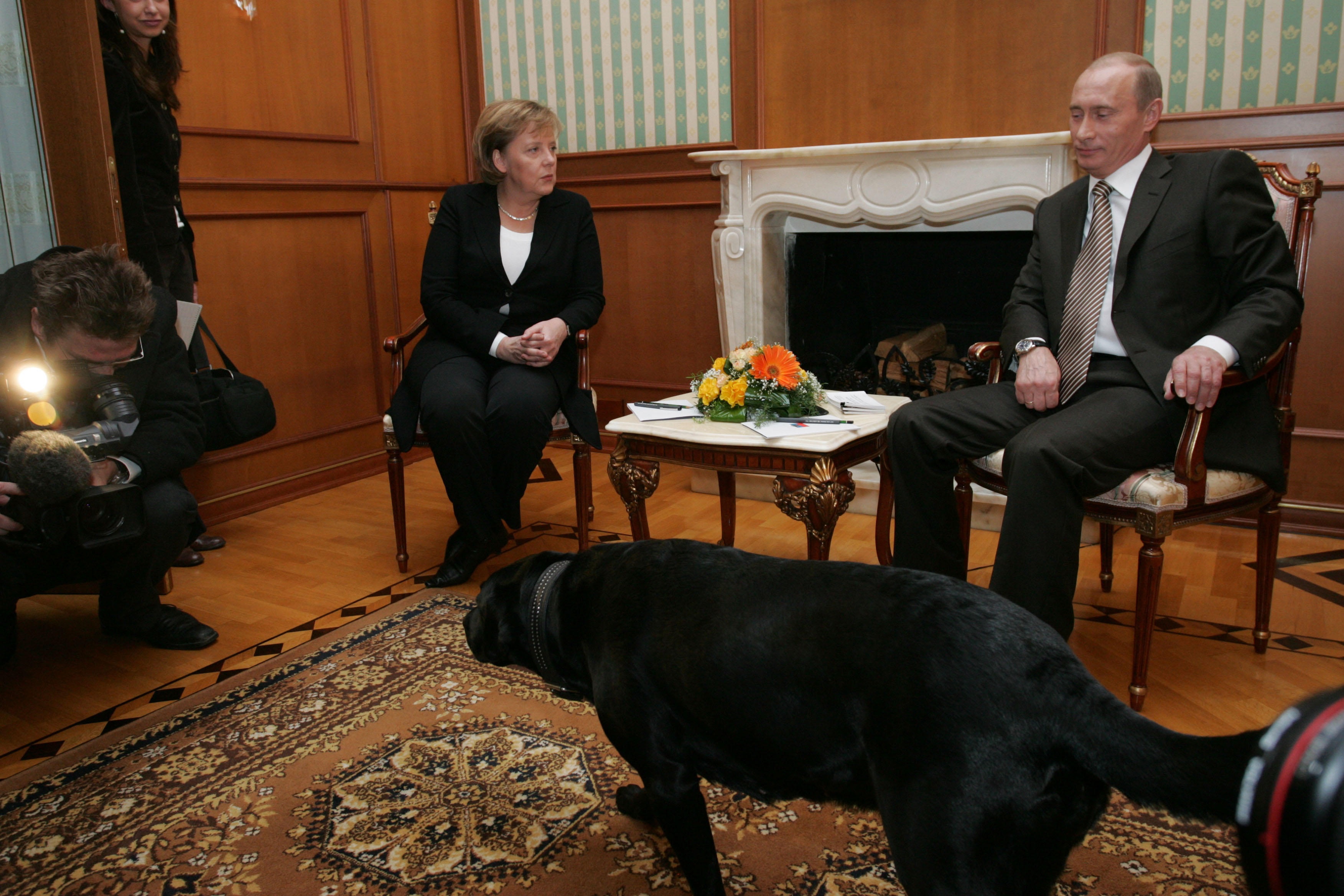 Bà Merkel từ chối lời xin lỗi của ông Putin