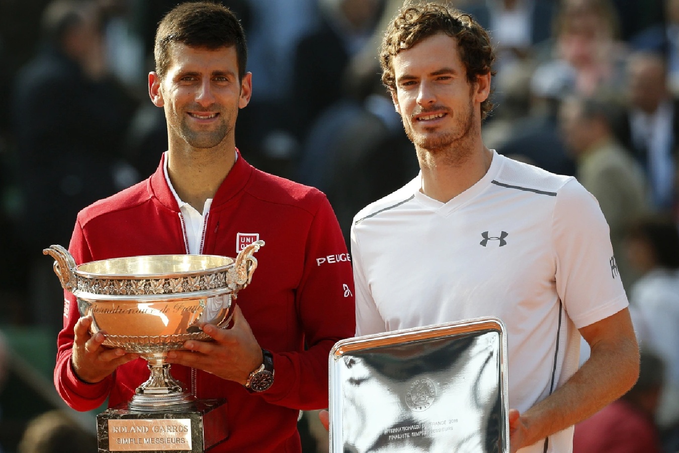 Djokovic tiết lộ lý do chọn Murray làm huấn luyện viên