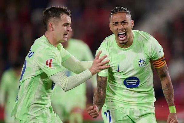 Barcelona thắng tưng bừng 5-1, chấm dứt chuỗi trận thất vọng ở La Liga