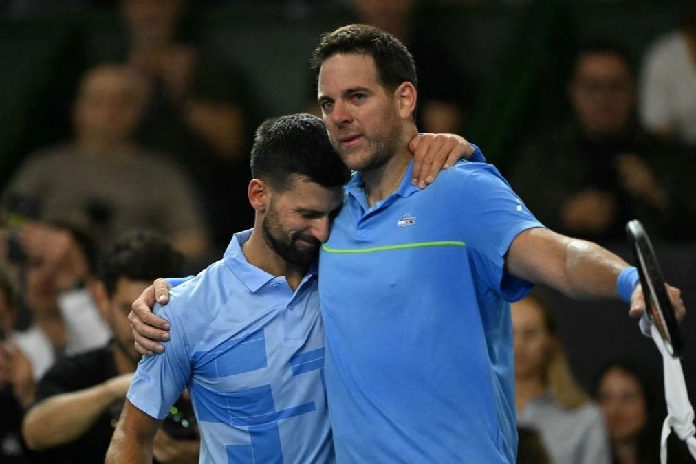 Djokovic gửi lời tri ân đến Del Potro