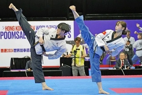 Taekwondo Việt Nam liên tiếp giành HCV tại giải thế giới