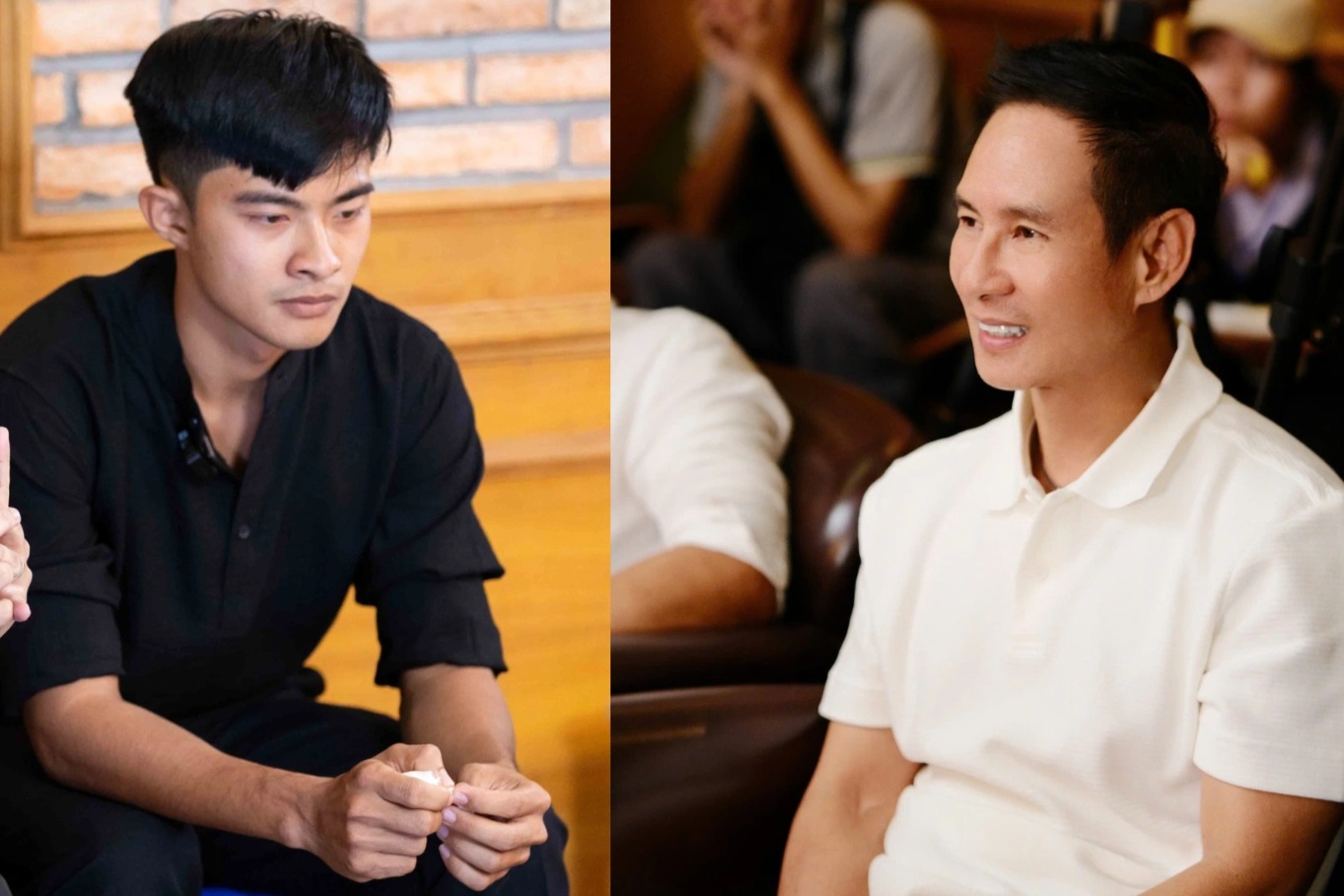 Lê Tuấn Khang đóng Lật mặt 8, Lý Hải: "Tôi từng không biết cậu ấy là ai"