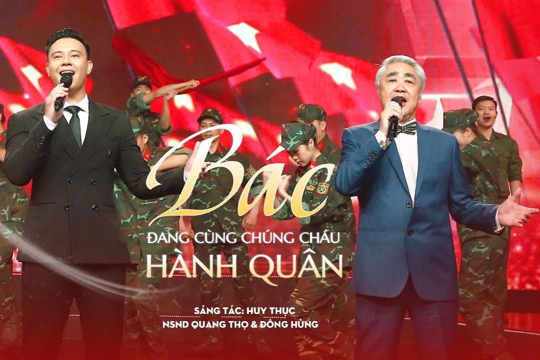 Bản gốc "Bác vẫn chúng cháu hành quân" nhạc sĩ của Huy Thục lần đầu công bố