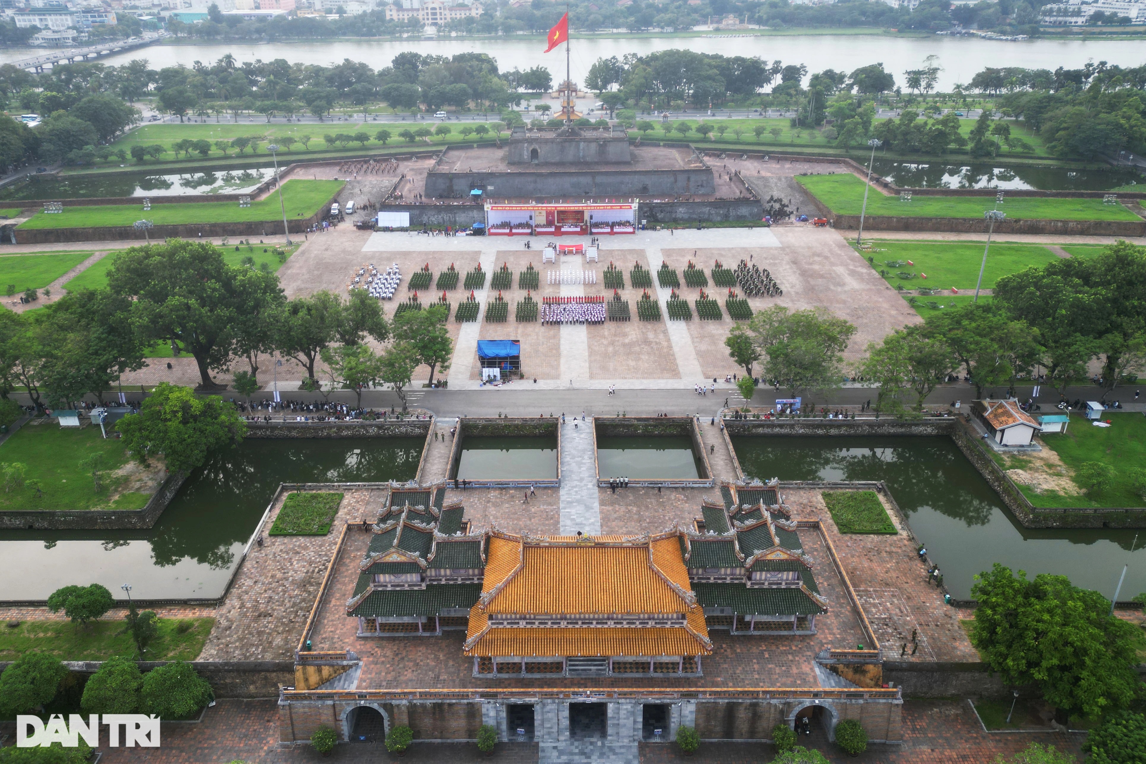 Lễ công bố thành phố Huế trực thuộc Trung ương diễn ra trong 4 ngày