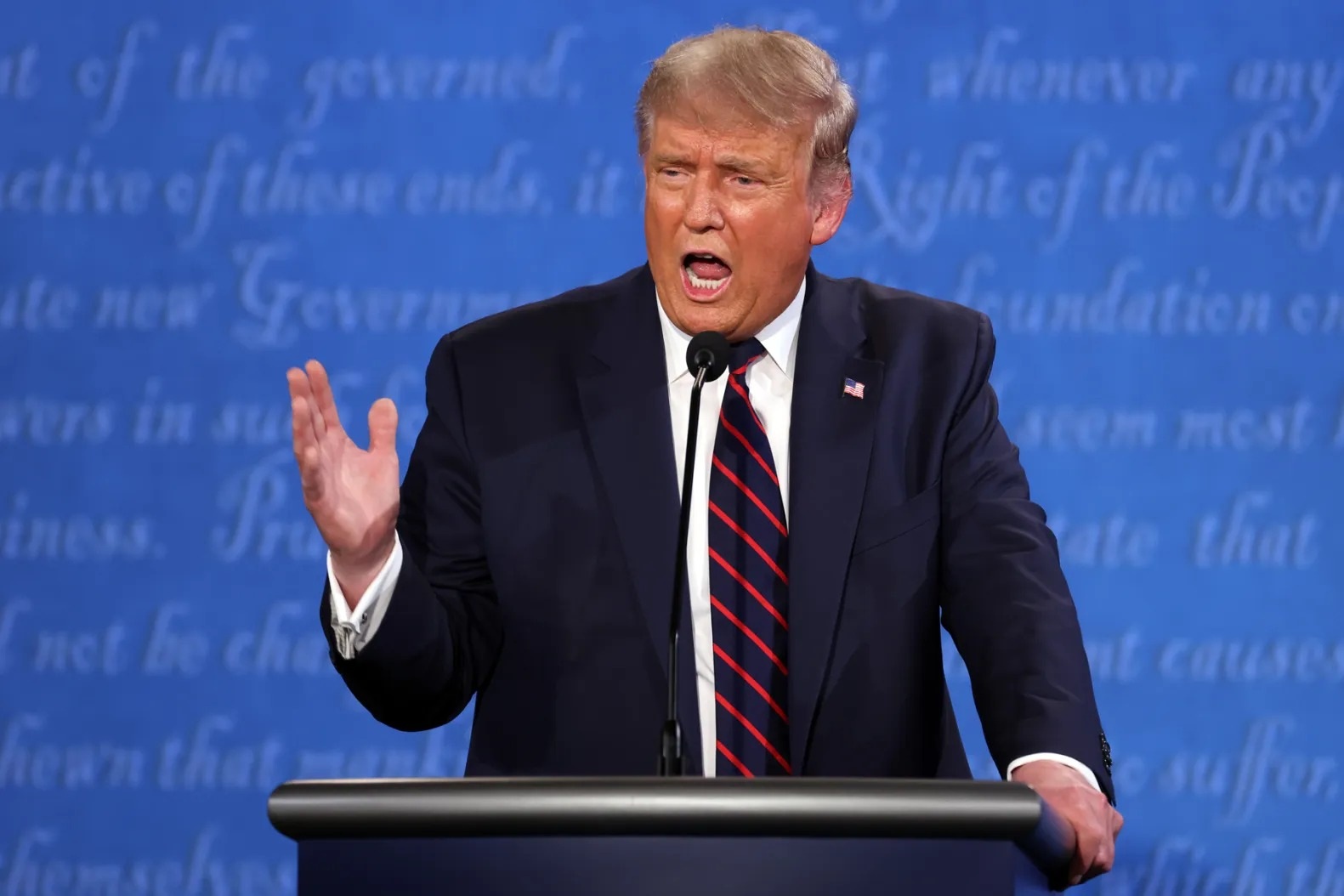 Chính phủ Mỹ có nguy cơ đóng cửa khi ông Trump phản đối dự luật ngân sách