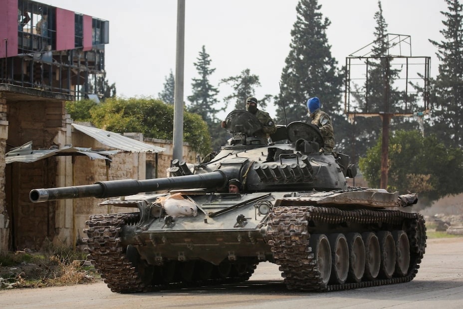 Nga nghi phương Tây hậu thuẫn nhóm phiến quân nổi loạn ở Syria