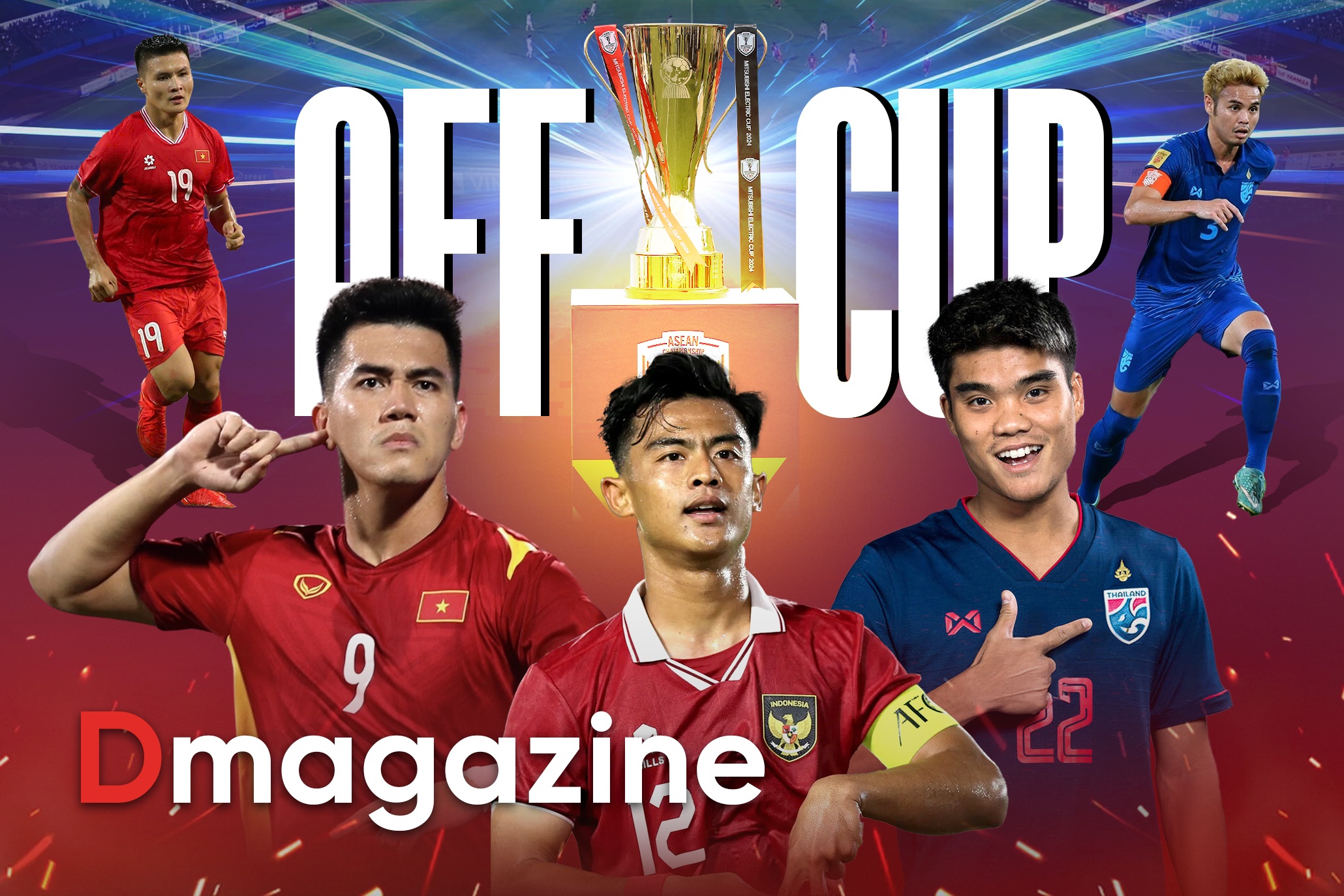 Tổng quan AFF Cup 2024: Tuyển Việt Nam tranh hùng với Thái Lan, Indonesia