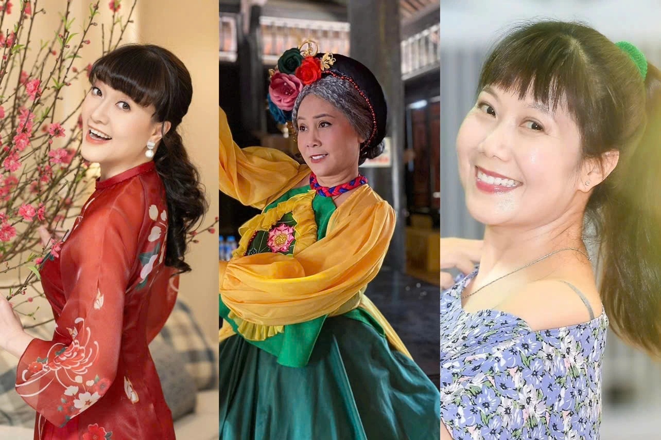 Ba nghệ sĩ nữ Táo quân: Người bị đồn "mất tích", người hứa không yêu ai