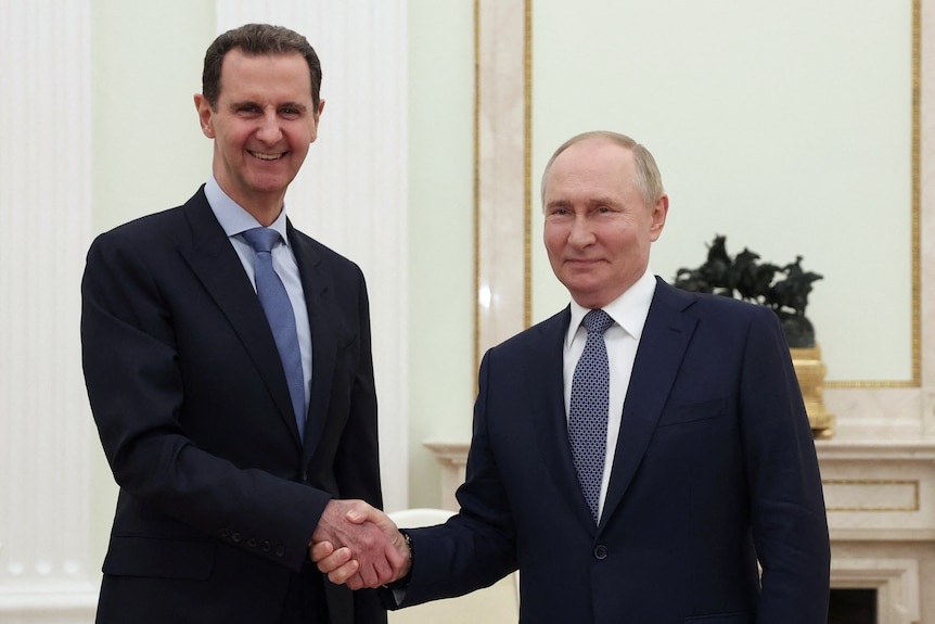 Tổng thống Putin cấp quyền tị nạn cho Tổng thống Assad