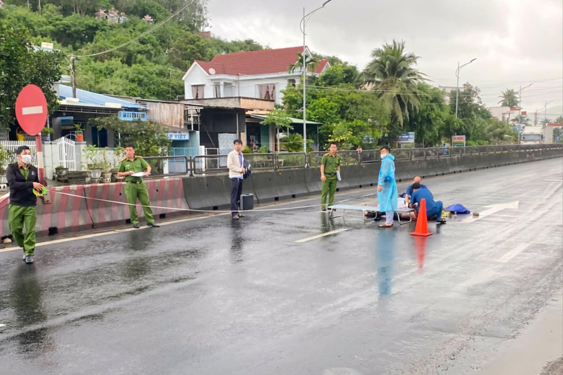 Truy tìm phương tiện tông chết người rồi bỏ chạy