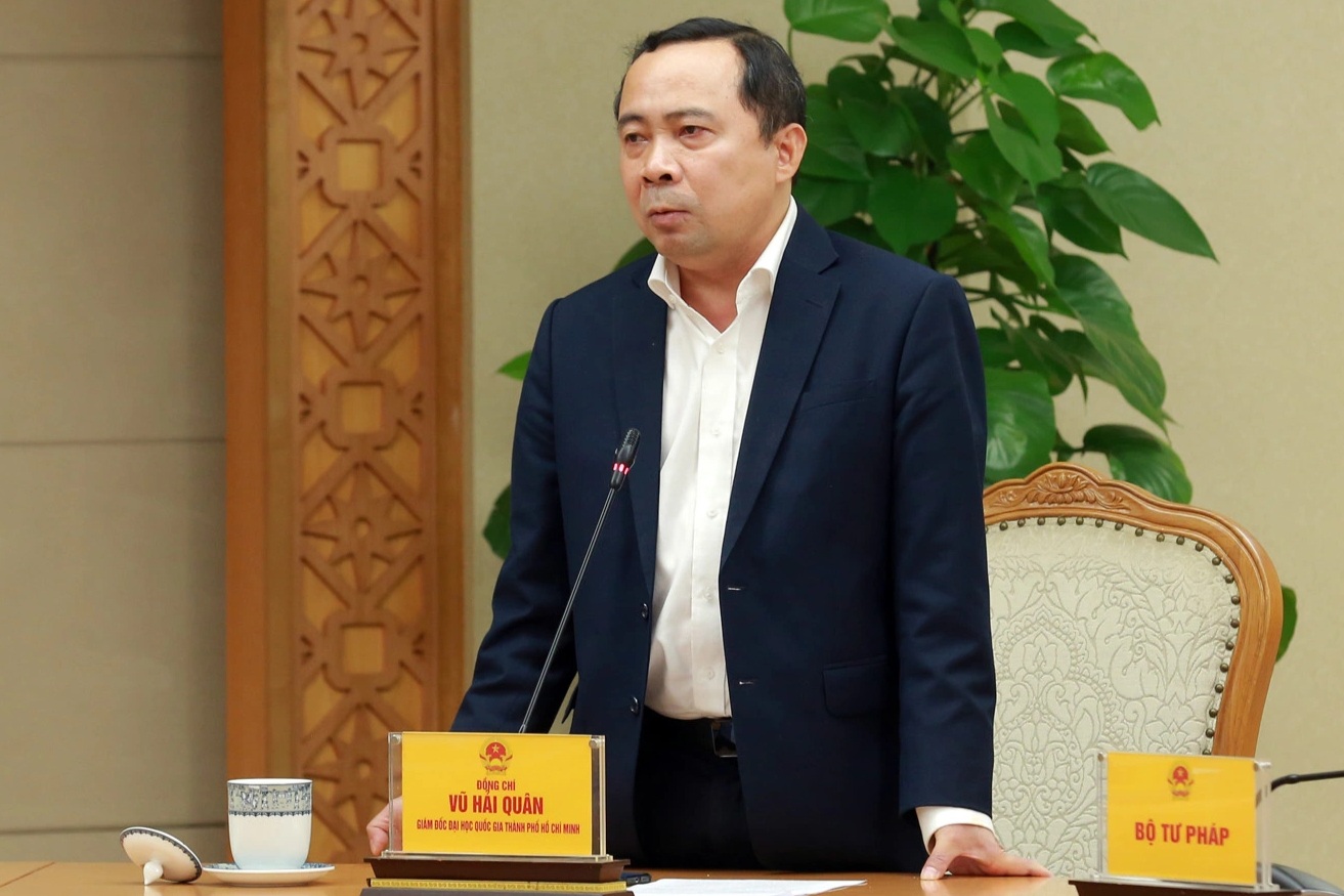 Sắp xếp bộ máy 2 đại học quốc gia, kết thúc đơn vị hoạt động không hiệu quả