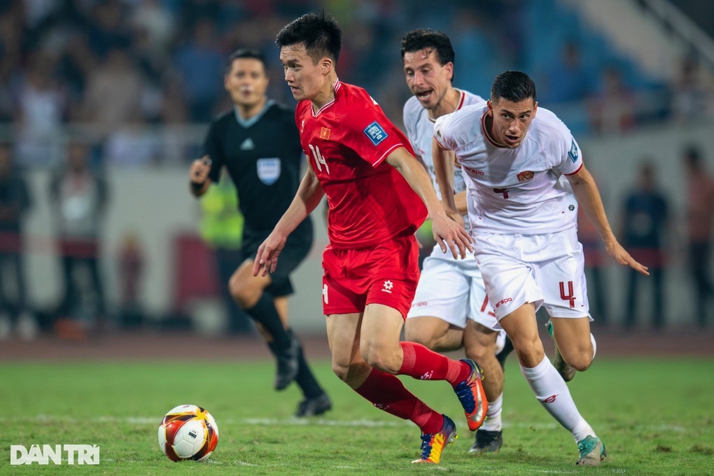 Báo Indonesia bình luận về đội tuyển Việt Nam ở vòng loại Asian Cup 2027