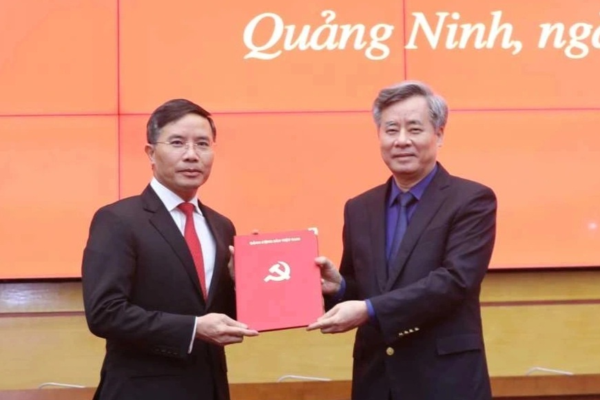 Chủ tịch Hội đồng thành viên Ngân hàng Agribank làm Phó Bí thư Quảng Ninh