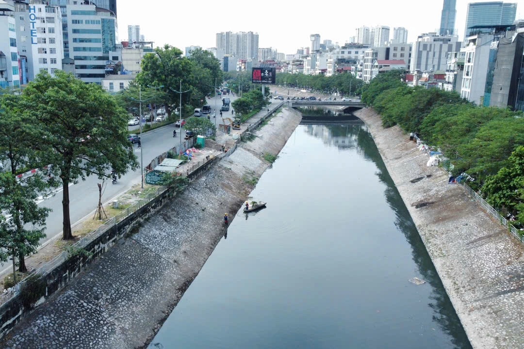 Hà Nội tính giảm hơn 5.000 tỷ đồng dự án "hồi sinh" sông Tô Lịch