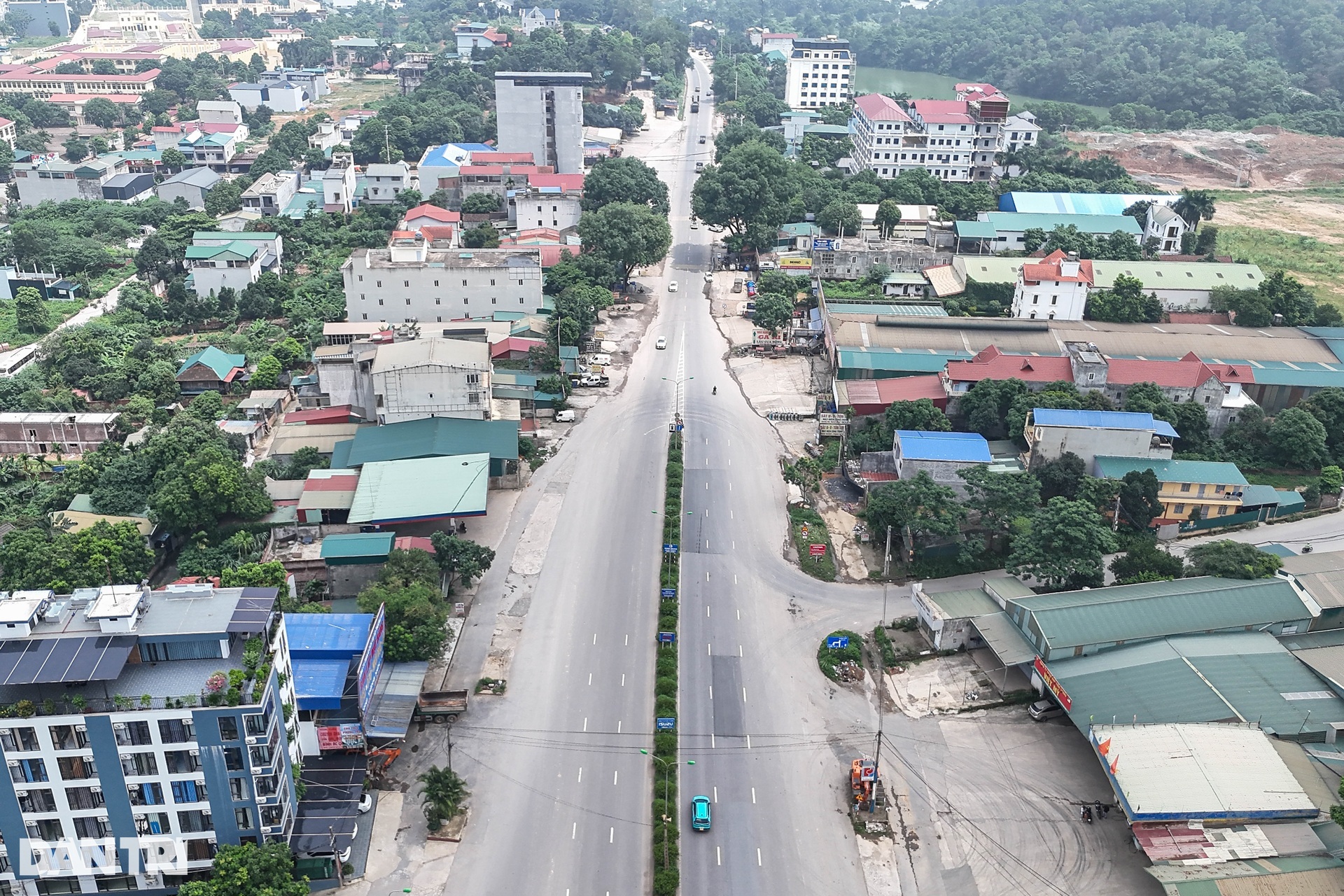 Hà Nội giao hơn 3.100m2 đất cho huyện Thạch Thất để chuẩn bị đấu giá