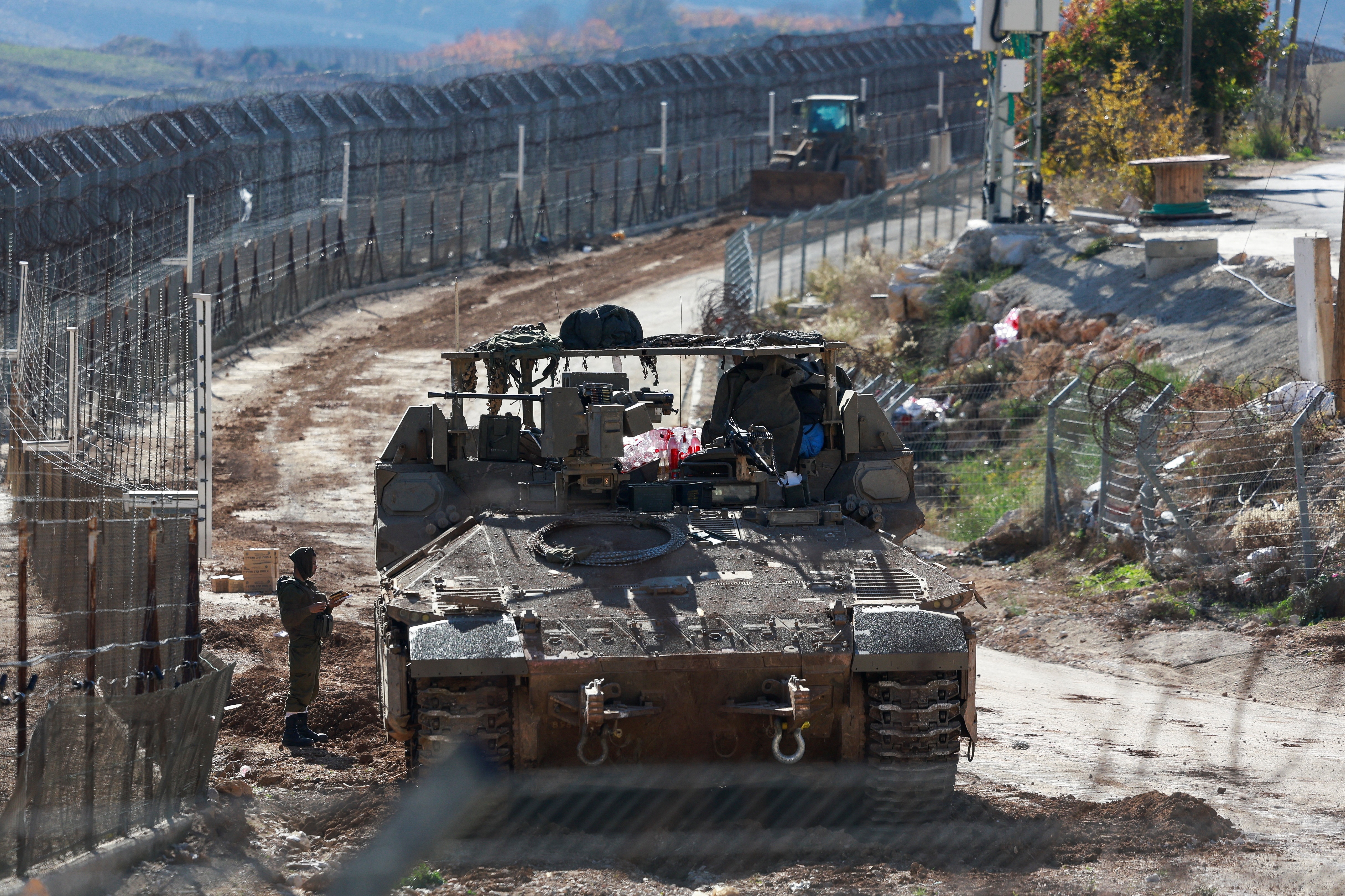 Các nước Trung Đông chỉ trích Israel vì lập vùng an ninh ở lãnh thổ Syria