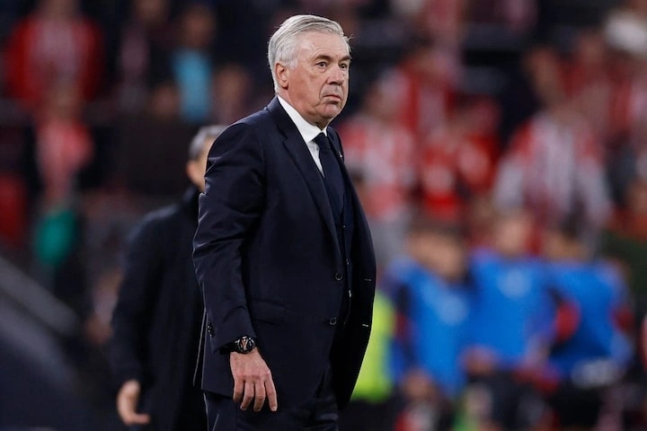 HLV Ancelotti thừa nhận thực tế buồn của Real Madrid ở Champions League