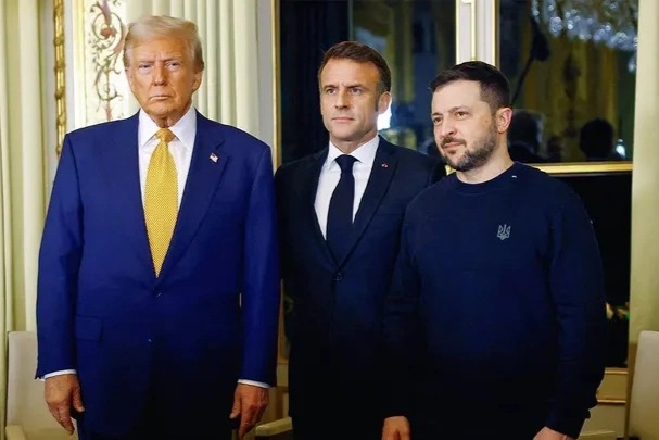 Ông Trump và ông Zelensky thảo luận đóng băng xung đột Nga - Ukraine