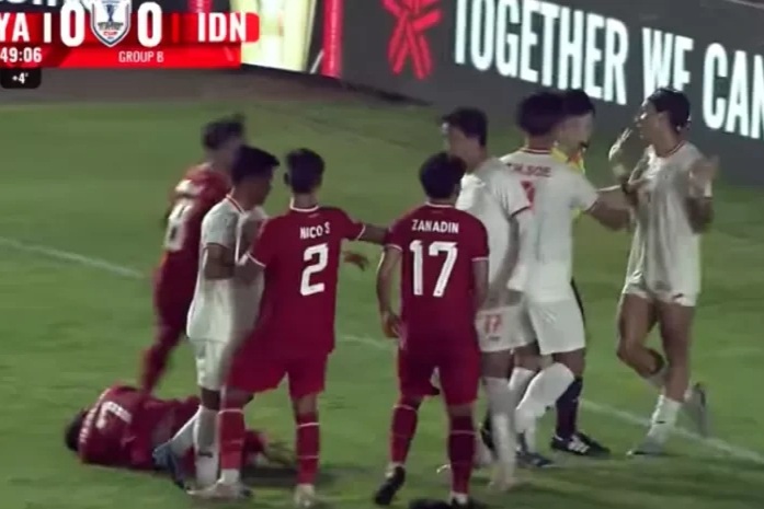 Indonesia phẫn nộ, kiện đối thủ lên AFF vì thi đấu quá bạo lực