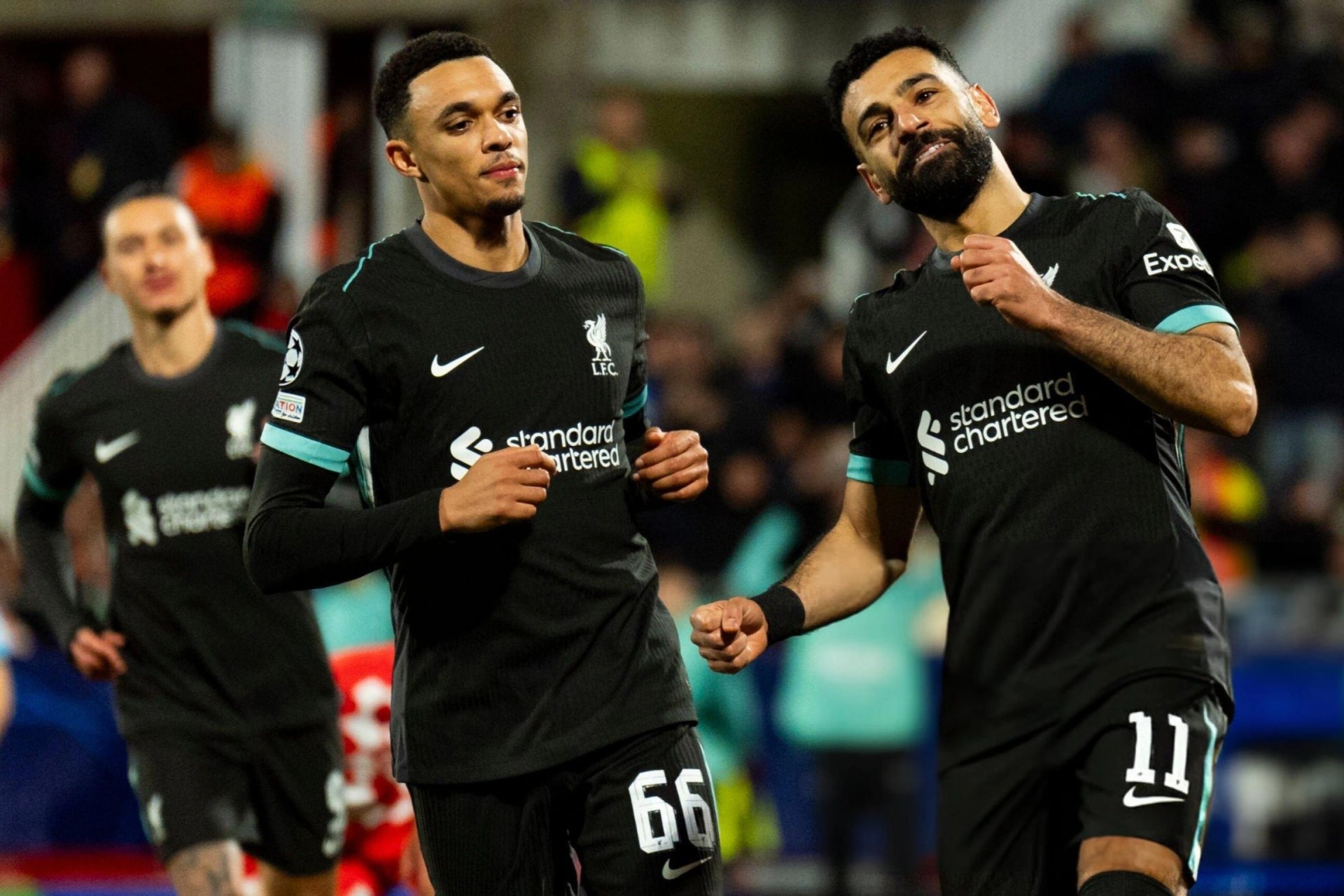 Liverpool thắng trận thứ 6 liên tiếp tại Champions League
