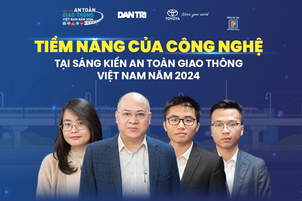 Sắp diễn ra tọa đàm "Tiềm năng công nghệ tại Sáng kiến An toàn giao thông 2024"