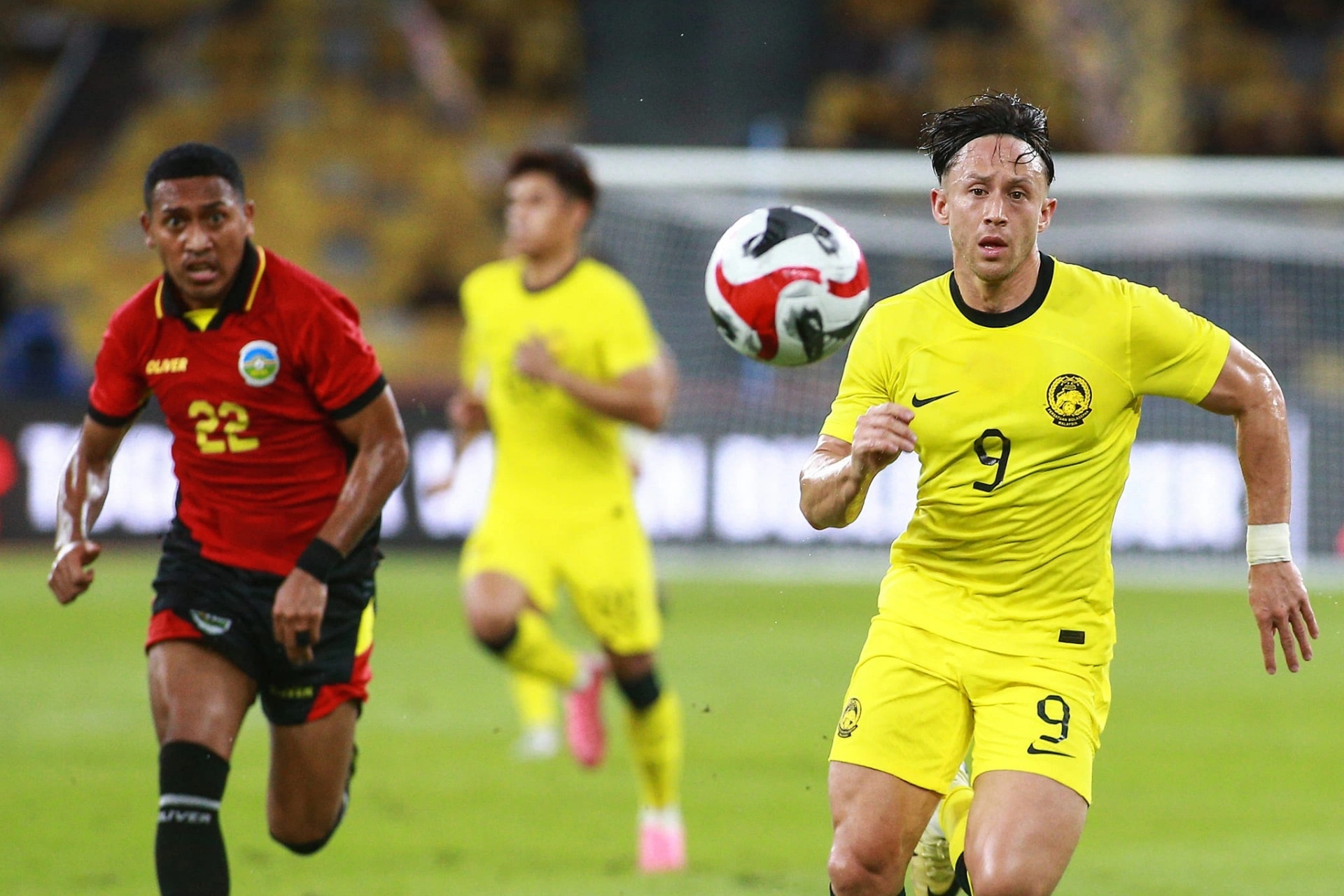 Đội tuyển Timor Leste suýt đánh bại Malaysia tại AFF Cup 2024