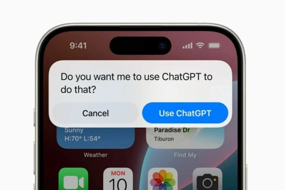 Apple phát hành iOS 18.2, mang trợ lý ảo AI ChatGPT lên iPhone