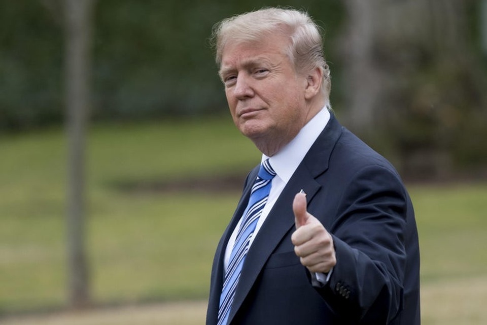 Ông Trump không nhận lương tổng thống trong nhiệm kỳ 2