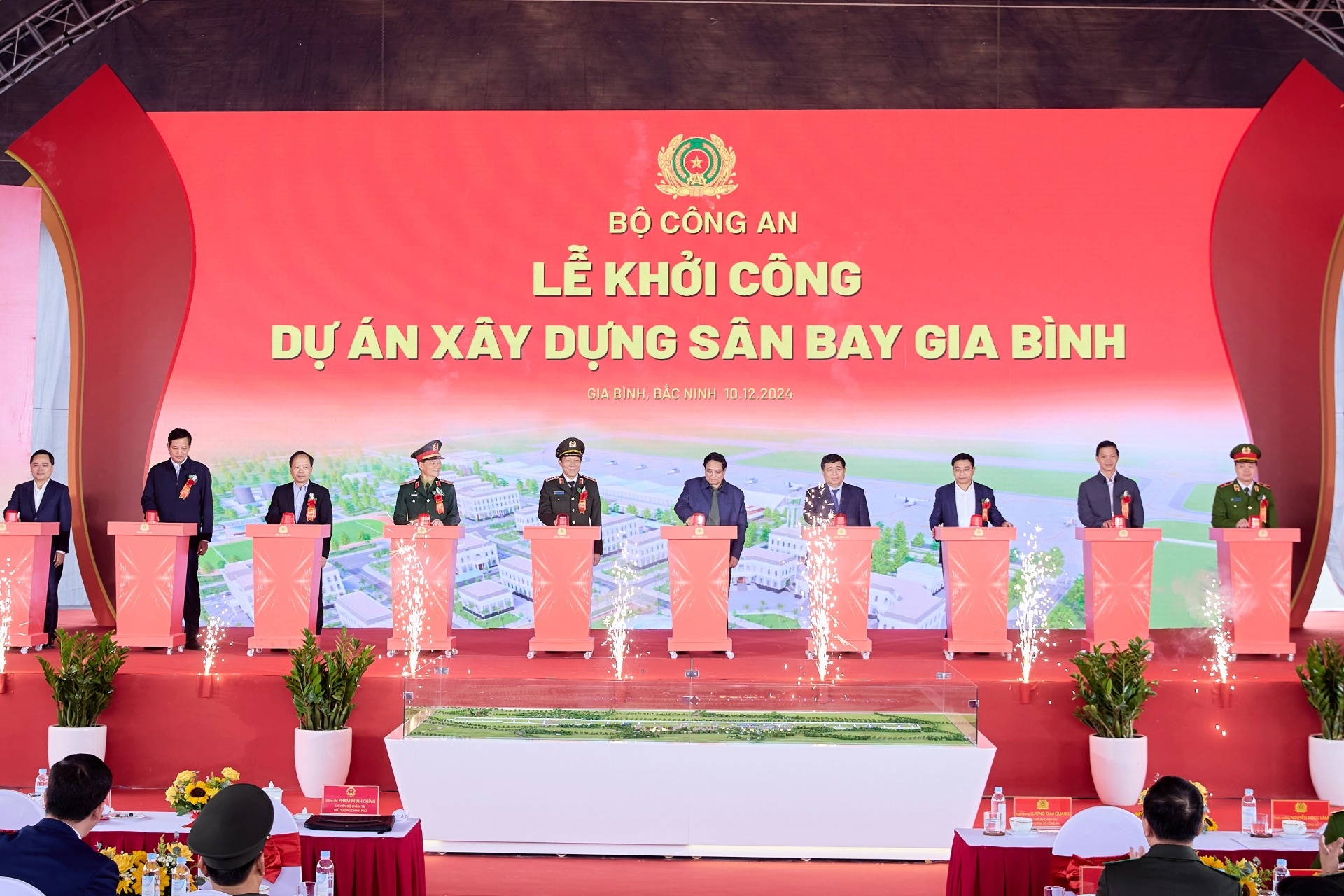 Sun Group cam kết xây sân bay Gia Bình trong 12 tháng