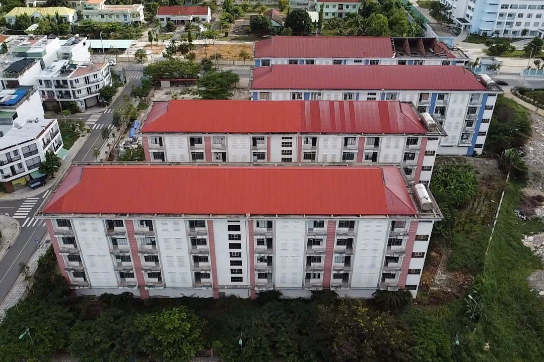 Đại biểu chất vấn việc 2 ký túc xá trăm tỷ bị bỏ hoang ở Nha Trang