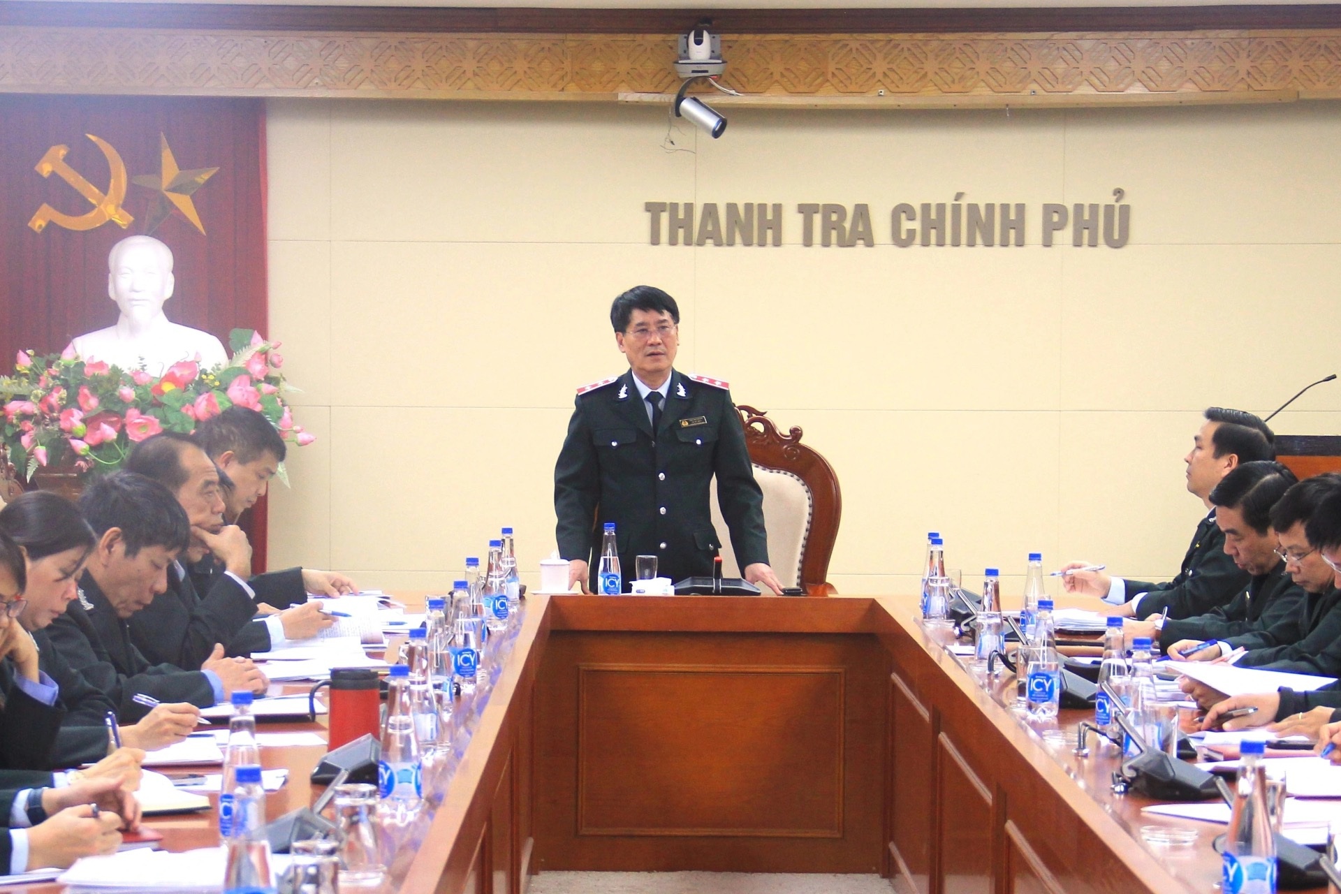 Yêu cầu đẩy nhanh các cuộc thanh tra còn tồn đọng