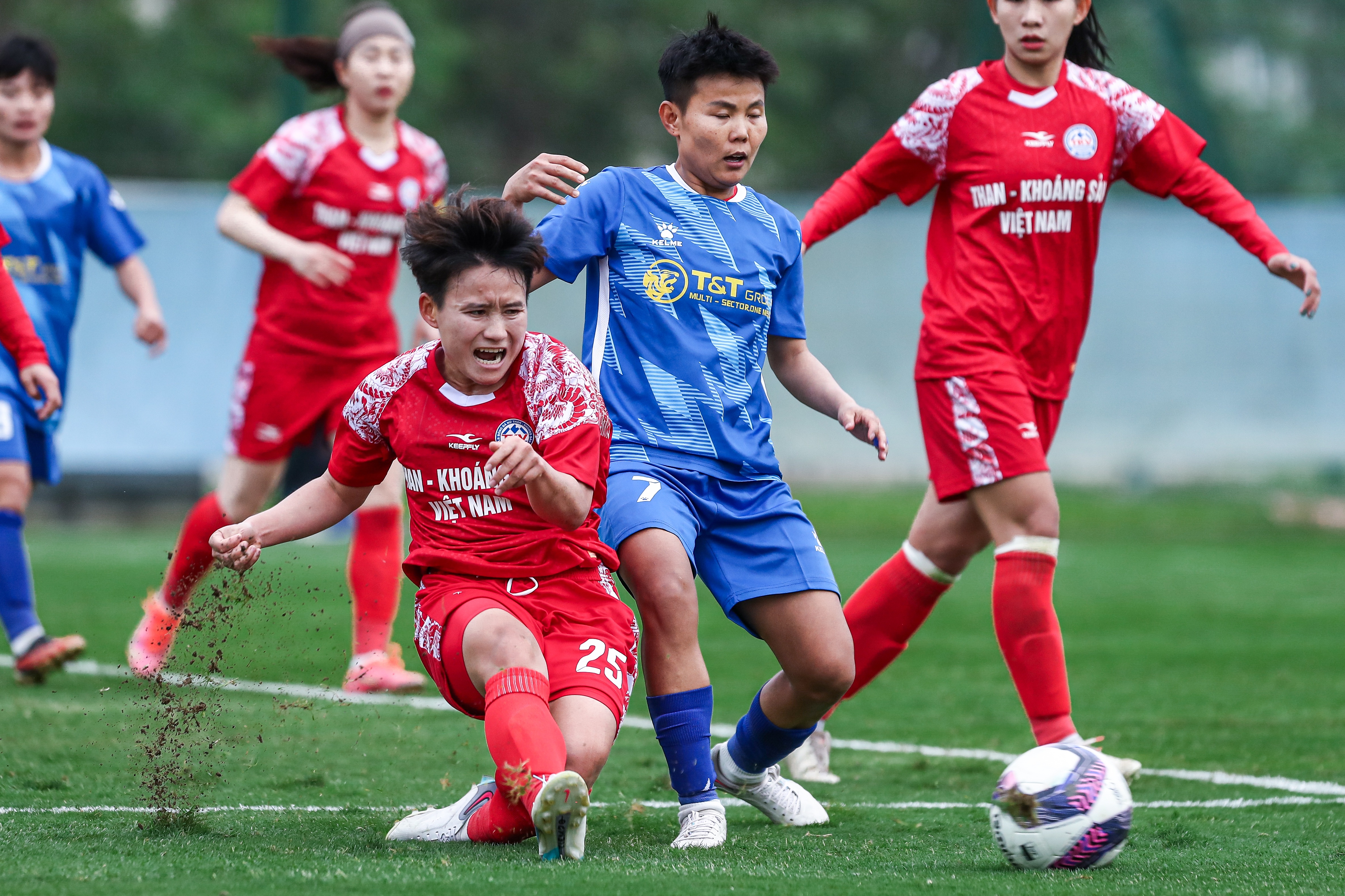 Nguyễn Thị Vạn giúp đội nhà vô địch Cúp Quốc gia 2024