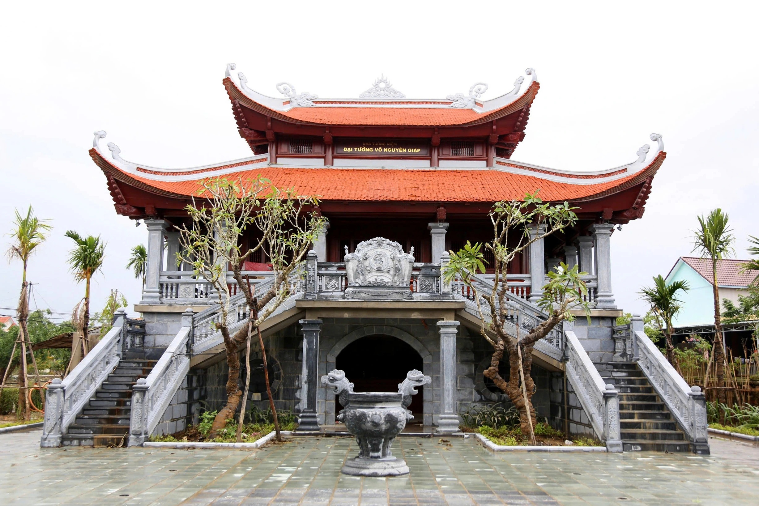 Khánh thành Nhà tưởng niệm Đại tướng Võ Nguyên Giáp