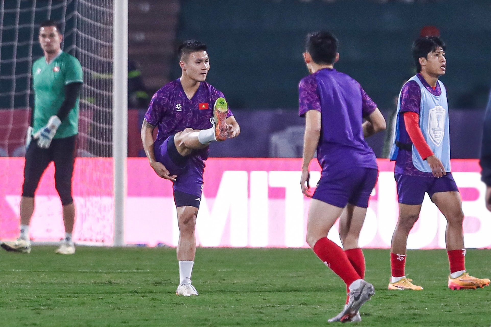 Việt Nam 0-0 Indonesia (hiệp 1): Nhập cuộc chủ động