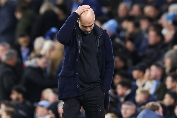 HLV Pep Guardiola nhận lỗi sau trận thua ngược của Man City trước Man Utd