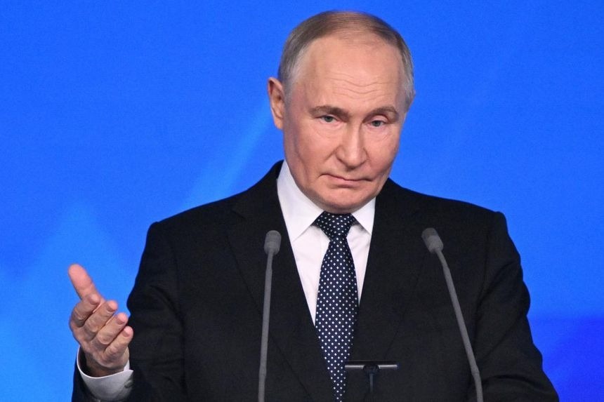 Báo Mỹ: Tổng thống Putin có thể chấp nhận lệnh ngừng bắn ở Ukraine